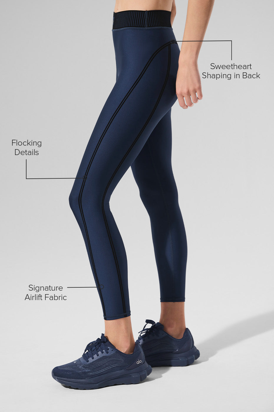 Legging Airlift High-Waist 7/8 Line  Up "Best-Seller"