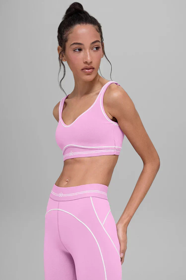 Suit Up Set Pink