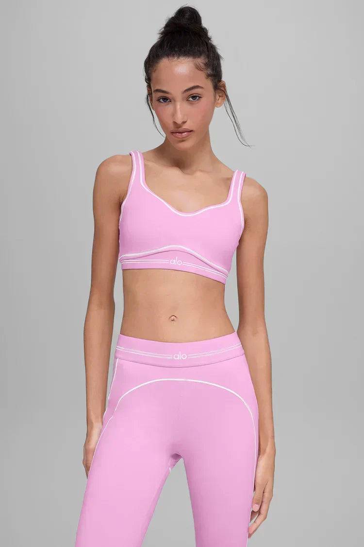 Suit Up Set Pink