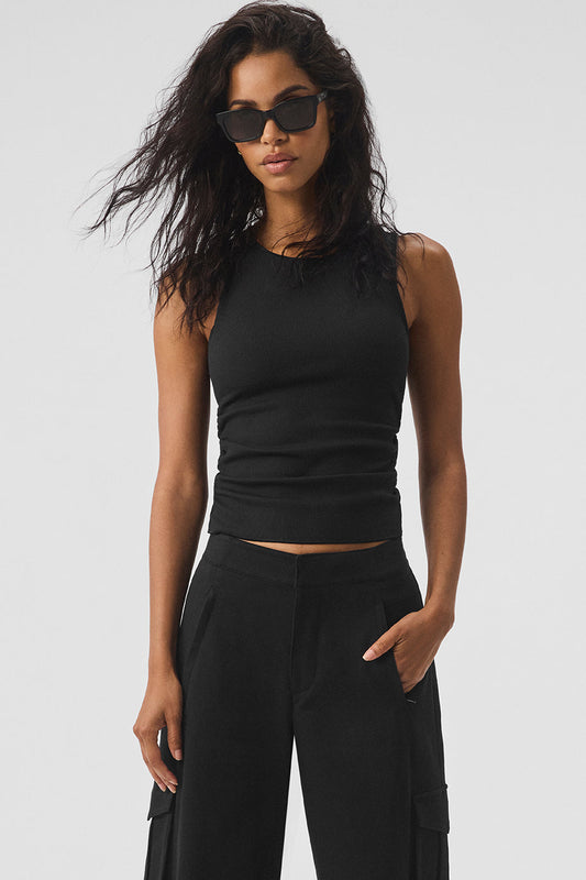 Tank top ribbed "best-seller"