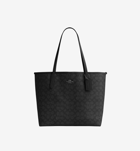 Mollie Tote Bag in Signature Canvas