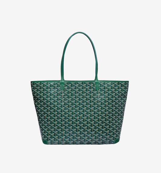 Goyard Artois MM tote green