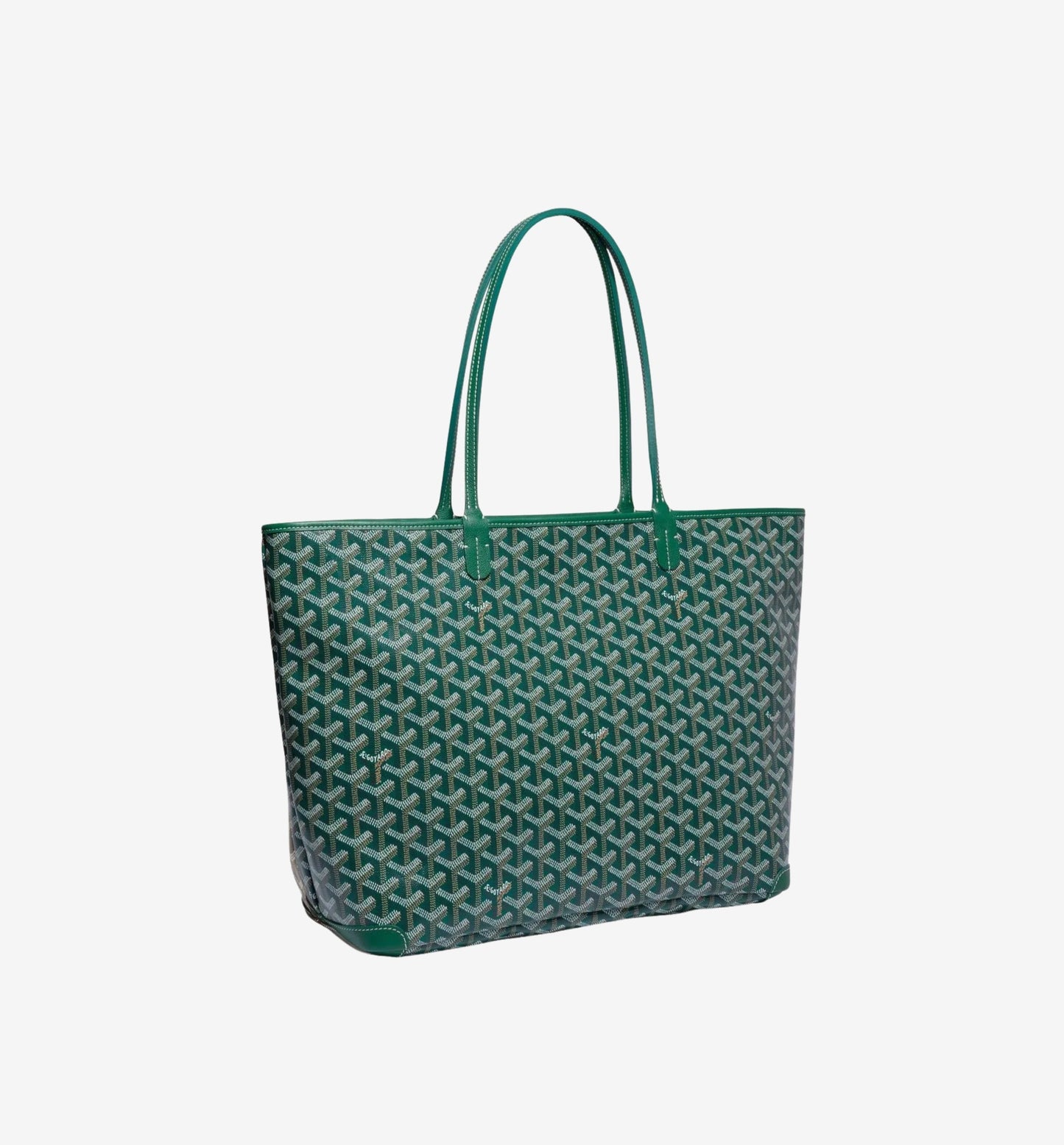 Goyard Artois MM tote green
