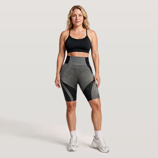 Contour &  Compression Short 8''